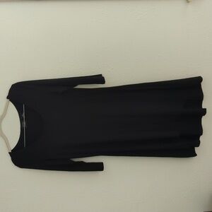 Press Dress Black Designed In Canada Women's Size Medium Comfy